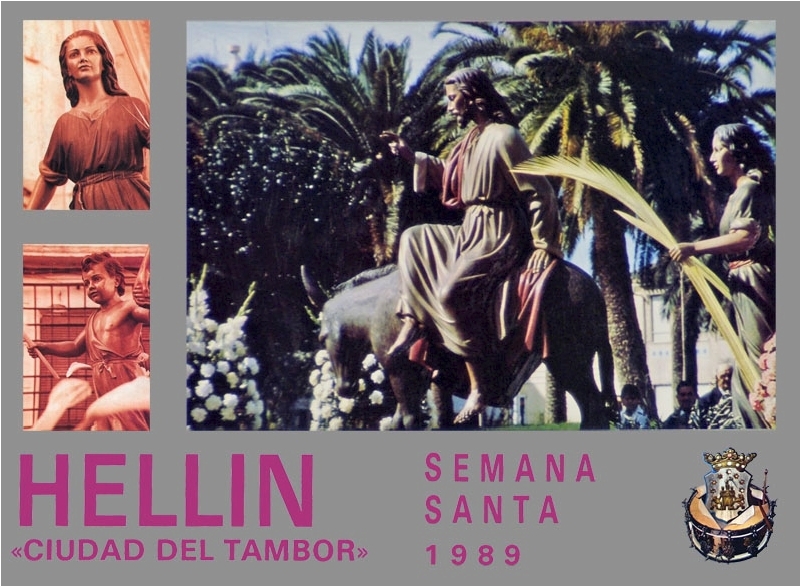 Semana Santa en Hellín 1989 Hellín